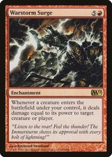 Warstorm Surge Magic 2012 / M12 NM Red Rare MAGIC THE GATHERING CARD ABUGames