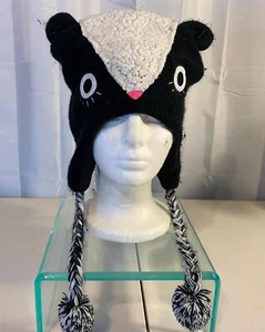 Stinktier / Dachs Strickmütze Beanie Tier Skimütze - Bild 1 von 6
