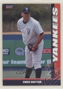2007 Choice Scranton/Wilkes-Barre Yankees Chris Britton #04