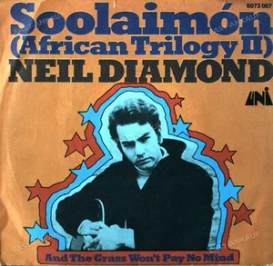 Neil Diamond - Soolaimón (African Trilogy II) 7in (VG/VG) . - Picture 1 of 1