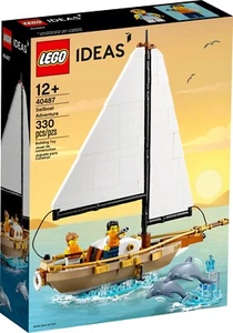 Lego - Set 40487 Ideas - Sailboat Adventure - NEW - SEALED - Foto 1 di 1