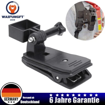 MARKENLOS Griffhalterung Halterung mit Rucksackclip für Kamera DJI Pocket 2/Osmo Pocket DE