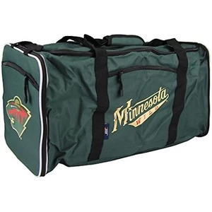 Northwest NHL Team Logo Extended Shoulder Duffle Bag (Minnesota Wild) - Picture 1 of 4
