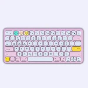Bluetooth keyboard ultrathin Rechargeable mute Portable for PC ipad Mac Windows - Picture 1 of 17