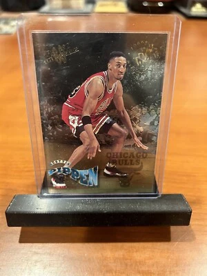 1994-95 Topps Stadium Club - Super Skills #15 Scottie Pippen NM MINT - Image 1 of 2