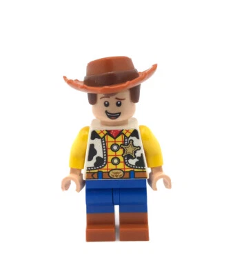LEGO Woody Piernas Normales 10767 10766 Minifigura Toy Story Minifigura Foto 1 de 4