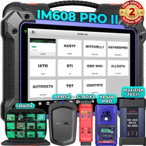 2025 Autel MaxiIM IM608 PRO II IM608S II Key Programming Diagnostic Scanner Tool - Picture 1 of 21