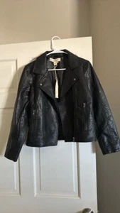 NEW saltwater LUXE leather jacket  - Picture 1 of 7