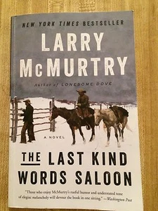 The Last Kind Words Saloon Larry McMurtry - Picture 1 of 8