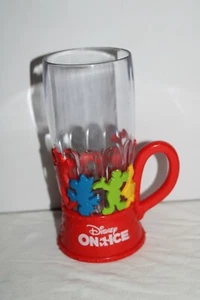 Plastic Glass Disney on Ice with Light - Cup Mug - Imagen 1 de 5