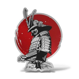 Sticker NINJA GIAPPONE SAMURAI Adesivo PVC Decorazione Casa Laptop Katana Cofano - Imagen 1 de 14