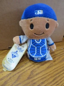 New Hallmark Itty Bittys Special Edition Salvador Perez KC Royals World Series - Picture 1 of 2