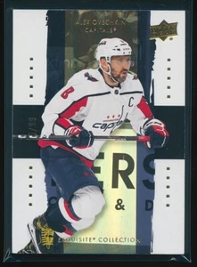 Alex Ovechkin 2023 Black Diamond Exquisite Collection 2009-10 Retro Gold /99 - Picture 1 of 2