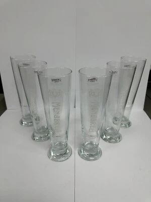 6 bicchieri boccali birra MENABREA da 0,4 L - Immagine 1 di 3
