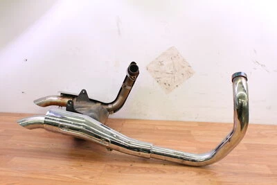 Kawasaki Vulcan 750 VN 750 1999 sistema de escape cabezal silenciador cámara Foto 1 de 4