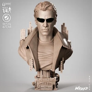 3D Printed Fan Art Neo Portrait Bust by Wicked - Picture 1 of 9