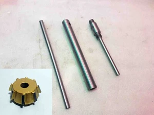 CARBIDE TIPPED VALVE SEAT CUTTER 1.3/16 65 deg + 4.5 mm Guide Stem TARRIF PAID - Picture 1 of 6