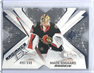 2022-23 SPx Radiance FX #RFX-90 Mads Sogaard 486/549
