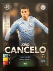 Joao Cancelo 100 First Edition  2020 21 Topps Total Football  Tp12 Man City