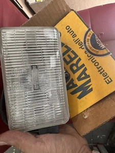 2 Fendinebbia Alfa Alfetta Giulietta 33 nuovo originale bianco carello  sx e dx - Picture 1 of 2