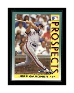 1992 Fleer New York Mets Baseball Card #675A Jeff Gardner - Picture 1 of 2