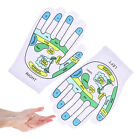 Finger Gloves Reflexology Tool Universal Hand Spa Gloves for Home