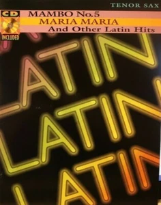 Sax Tenore & CD Mambo n.5 Maria Maris & Other Latin Hits nuovo fuori stampa - Foto 1 di 6