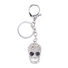 Bling Pendant Keychain Wristband Small Gift Skull Pendant Keychain