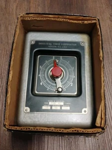 PAB-6S TIMER 120VAC 60HZ 6SECONDS MAX TIME CYCLE 1500WATT - Picture 1 of 13