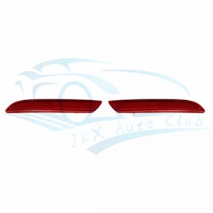 2PCS Rear Reflector Rear Fog Light Brake Lamp u For HONDA FIT JAZZ 12-14 GE6 GE8 - Picture 1 of 5