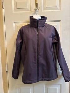 Columbia Dark Purple Softshelljacke Gr. Large Damen - Bild 1 von 11
