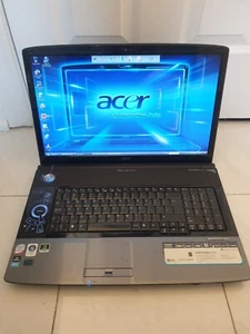 RARE WORKING Acer Aspire 8930G 18.4" laptop P8800 6G RAM rare working battery! - Picture 1 of 11