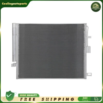 Aluminum A/C Condenser For 2015-2020 Dodge Durango 3.6L V6 5.7L V8 30044 - Image 1 of 4