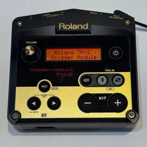 JUNK Roland TM-2 Drum Trigger Modul Elektronische Akustik Drum - Bild 1 von 5