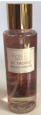 VICTORIA’S SECRET ST TROPEZ BEACH ORCHID FRAGRANCE BODY MIST SPRAY SPLASH 8.4 oz - Image 1 of 2