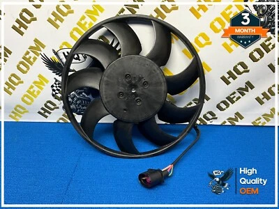 Radiador izquierdo Porsche Macan 2015-2018 ventilador de refrigeración eléctrico motor OEM 20 k mls Foto 1 de 4