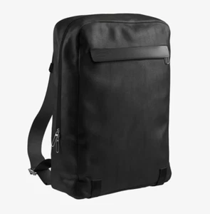 Brooks England Pickzip Cotton Cycling Bag Backpack 10L BLACK - Picture 1 of 7