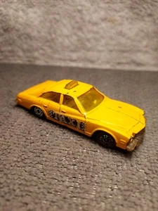 Corgi Juniors 14D Buick Regal Taxi Diecast Cabina Amarilla Hecho en Gran Bretaña 1977 - Imagen 1 de 10