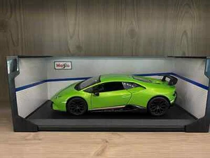 1:18 Maisto Lamborghini Huracan Lp640-4 Performante 2017 Mantis Green - Foto 1 di 6