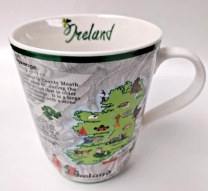 Irish Memories Ireland Map 15oz Mug - Picture 1 of 5