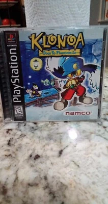 Klonoa: Door to Phantomile (Sony PlayStation 1, 1997) Rare - Image 1 of 2