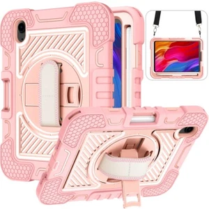 Für Apple iPad Mini 2024 8.3 Zoll / Mini 6 2021 Hybrid 360 Grad Hülle Case Rosa - Picture 1 of 7