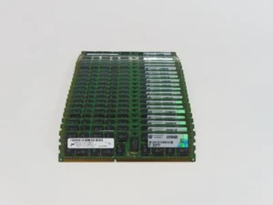 LOT OF 20X MICRON MT36JSF1G72PZ-1G4M1FF 8GB PC3-10600R DDR3 ECC SERVER MEMORY - Picture 1 of 4