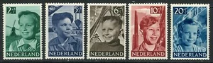 Netherlands 1951 SG.737-741 U/M - Picture 1 of 1