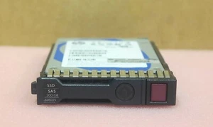 DISQUE DUR SSD HP 691025-001 200 Go 6G SAS - 690811-001 690825-B21 - Photo 1/8