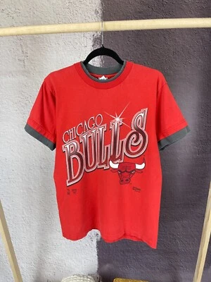 Salem Sportswear NBA Chicago Bulls made in USA distressed tee - Image 1 of 4