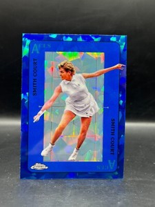 2021 Topps Chrome Sapphire Tennis Aces Margaret Smith Court #ACE10