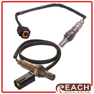 Sensor de oxígeno O2 2 piezas 1 y 2 para Hyundai 2009 2010 2011 2012 Elantra Touring 2,0 L Foto 1 de 4