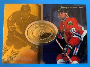 1998-99 SPx Finite Radiance Global Impact ~ TONY AMONTE #106 ~ Hawks Card /3475