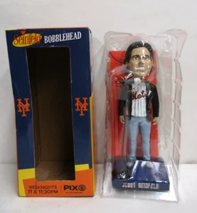 New York Mets Jerry Seinfeld Comedian Bobblehead Figurine with Box 2019 SGA - Picture 1 of 8